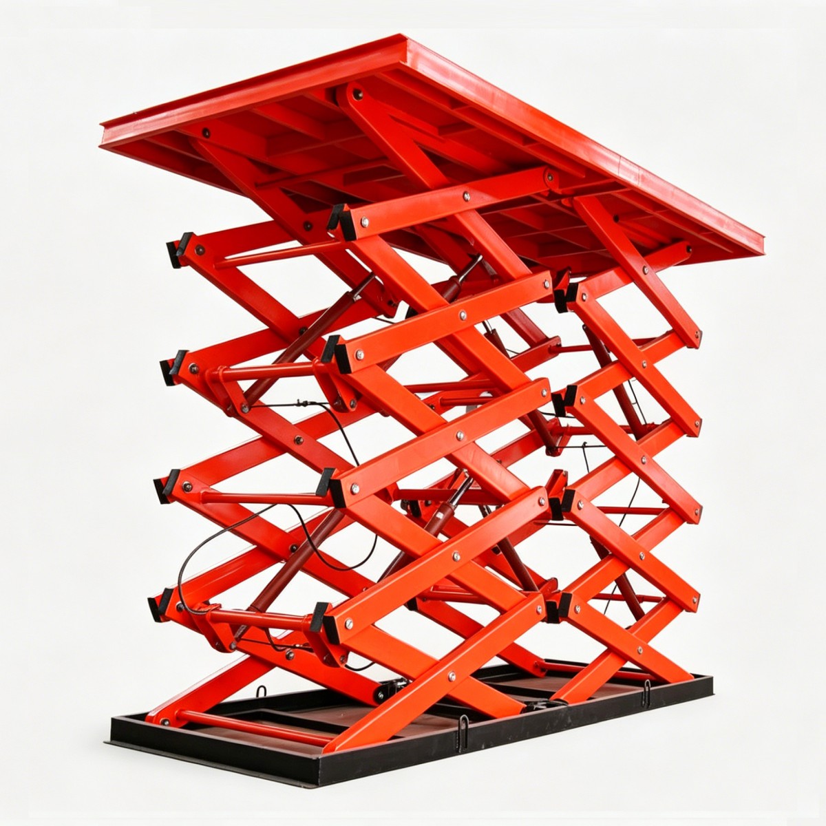 苗栗公馆重型固定升降机